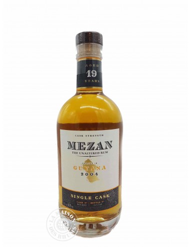 Rhum Mezan Vieux Guyana 2004 Diamond...