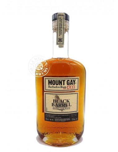 Rhum Mount Gay Vieux Black Barrel...