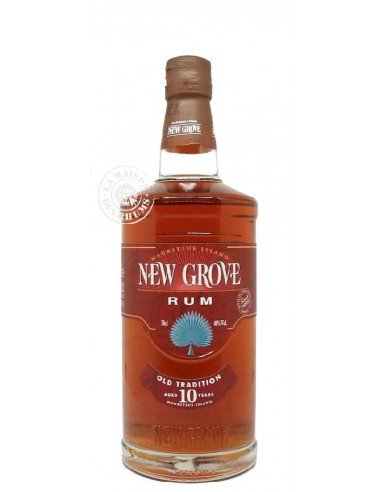 Rhum New Grove Vieux 10 ans Old...