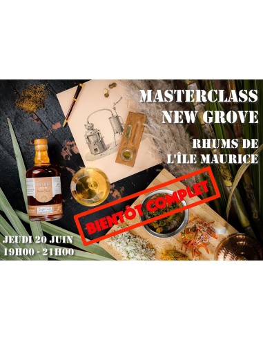 Masterclass New Grove - Jeudi 20 Juin...