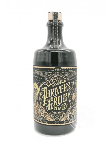 Rhum Pirate's Grog Vieux N°13 40%