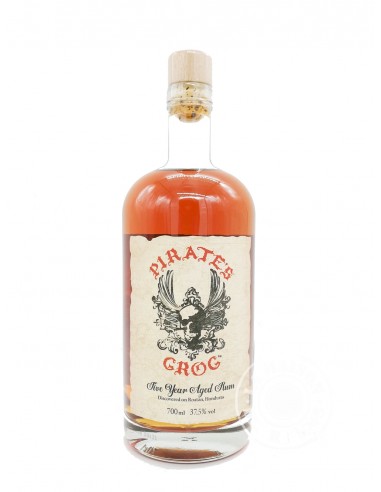 Rhum Pirate's Grog Vieux 5 ans 37.5%