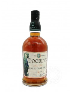 Rhum Doorly's Vieux 12 ans 43%