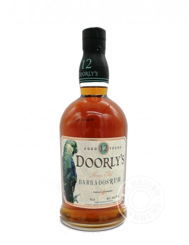 Rhum Doorly's Vieux Rum 12 ans 43%