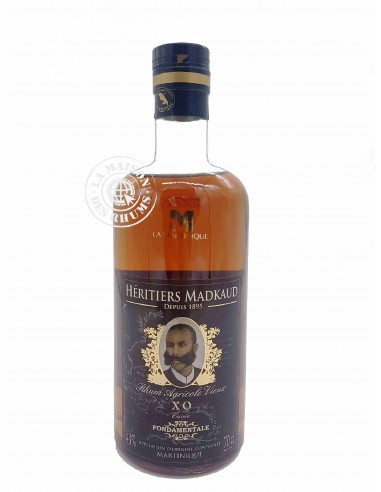 Rhum Héritiers Madkaud Vieux XO Cuvée...