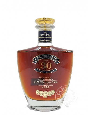 Rhum Centenario Vieux 30 Edition...