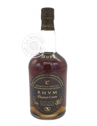 Rhum Chantal Comte Vieux 1977 45%