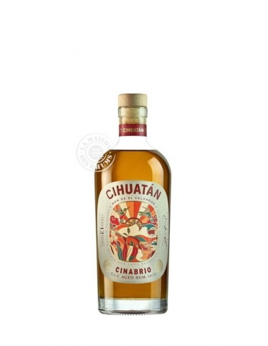 Rhum Cihuatán Vieux Cinabrio 12 ans 40%