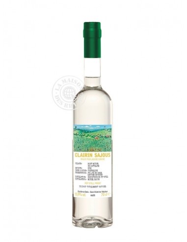 Clairin Blanc Sajous Millésime 2021...