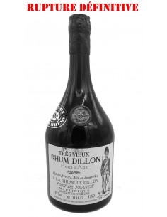 Rhum Dillon Hors d'âge...