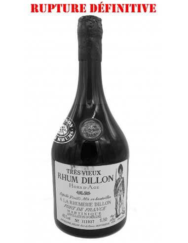 Rhum Dillon Hors d'âge Magnum circa...