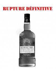 Rhum Dillon Vieux Brut de...