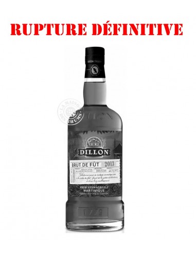 Rhum Dillon Vieux Brut de Fût 2013 62%