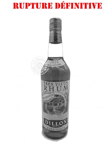 Rhum Dillon Très Vieux 1974 45%