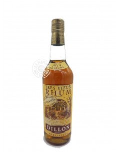 Rhum Dillon Très Vieux 1974... 2