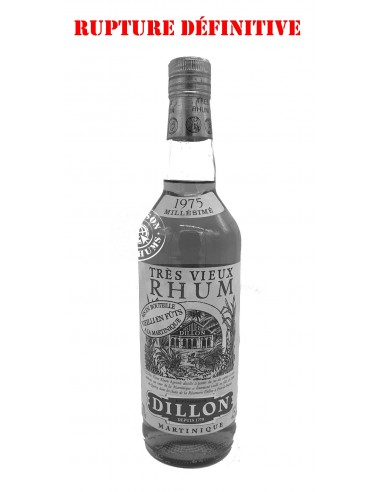 Rhum Dillon Très Vieux 1975 45%