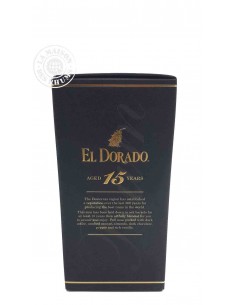 Rhum El Dorado Vieux 15 ans... 2