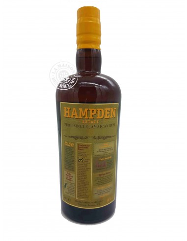 Rhum Hampden Estate Vieux 8 ans 46%