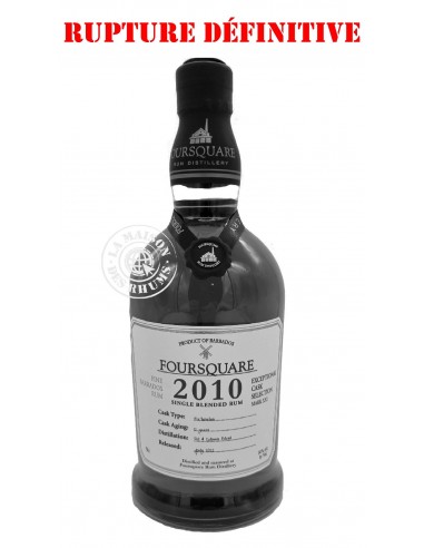 Rhum Foursquare Vieux Exceptional...