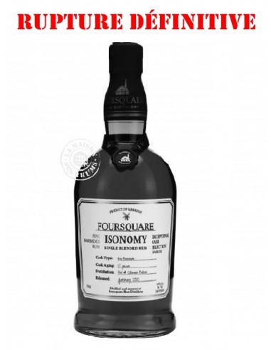 Rhum Foursquare Vieux Isonomy...