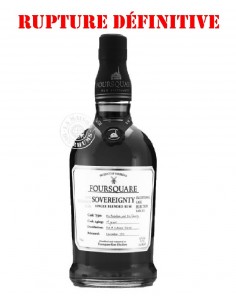 Rhum Foursquare Vieux...