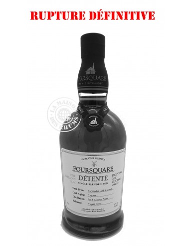 Rhum Foursquare Vieux Exceptional...