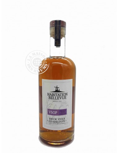 Rhum Habitation Bellevue Vieux VSOP 45%