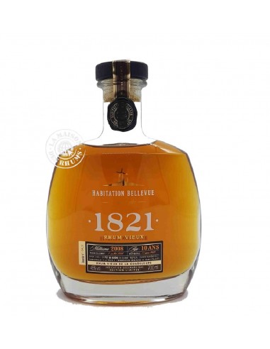 Rhum Habitation Bellevue Vieux 10 ans...