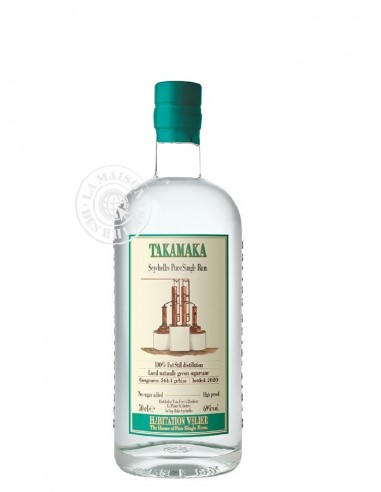 Rhum Habitation Velier Takamaka Blanc...