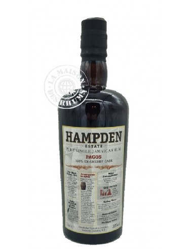 Rhum Hampden Estate Vieux Pagos 2023 52%