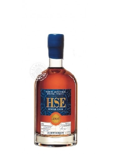 Rhum HSE Vieux 2006 Single Cask 47,8%...