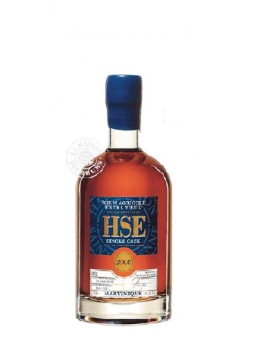Rhum HSE Vieux Single Cask Millésime...