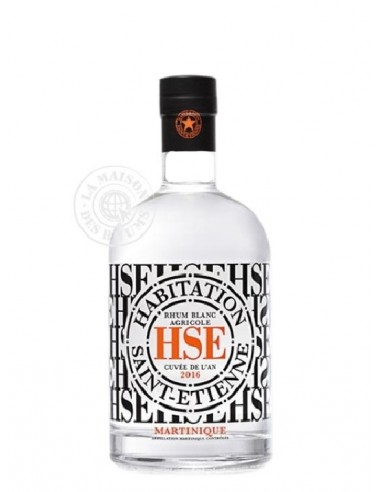 Rhum HSE Blanc Cuvée 2018 50%