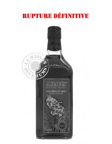 Rhum J. Bally Vieux Millésime 2008 43%