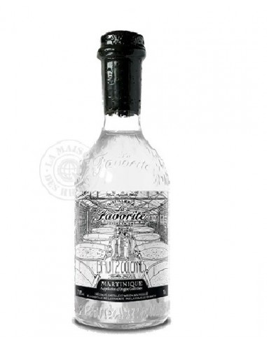 Rhum La Favorite Blanc Brut 2...