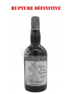 Rhum La Mauny Vieux...