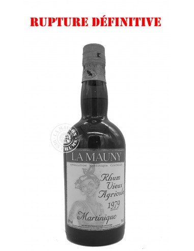 Rhum La Mauny Vieux 1979 43%