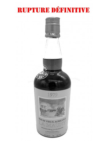 Rhum La Mauny Vieux Millésime 1979 17...