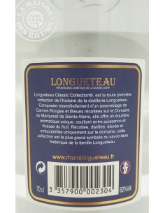 Rhum Longueteau Blanc 62% 2
