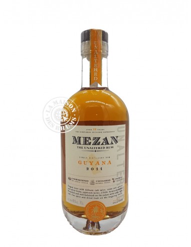 Rhum Mezan Vieux Guyana 2011 11 ans 46%