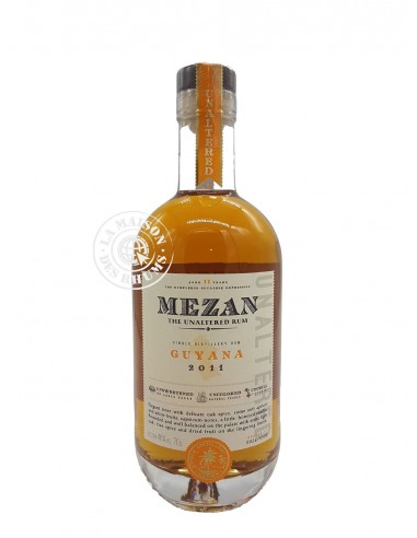 Rhum Mezan Vieux Guyana Millésime...