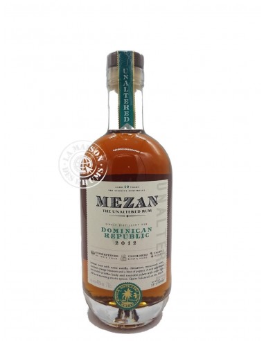 Rhum Mezan Rum Vieux Dominican...