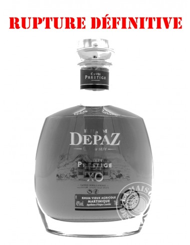 Rhum Depaz Vieux Cuvée Prestige 45%