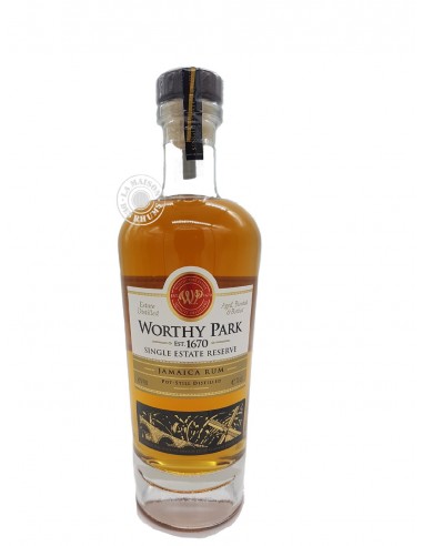 Rhum Worthy Park Vieux Single Estate...