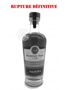 Rhum Worthy Park Vieux 10...