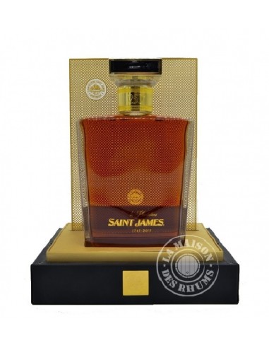 Rhum Saint James Vieux Carafe 250ème...