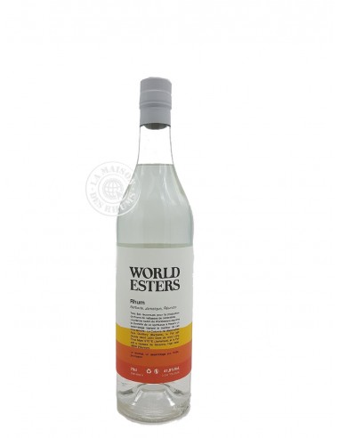 Rhum World Esters Blanc 41.8%