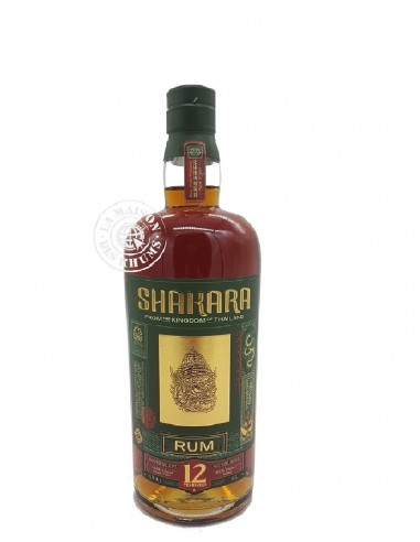 Rhum Shakara Vieux 12 ans 45.7% Velier