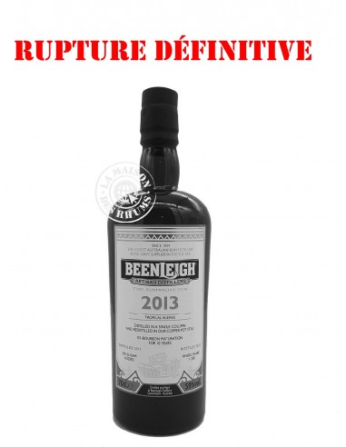 Rhum Beenleigh Vieux 2013 10 ans...