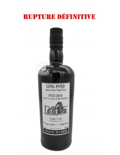 Rhum Long Pond Vieux STCE...